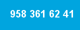 958 361 62 41 958 361 62 41